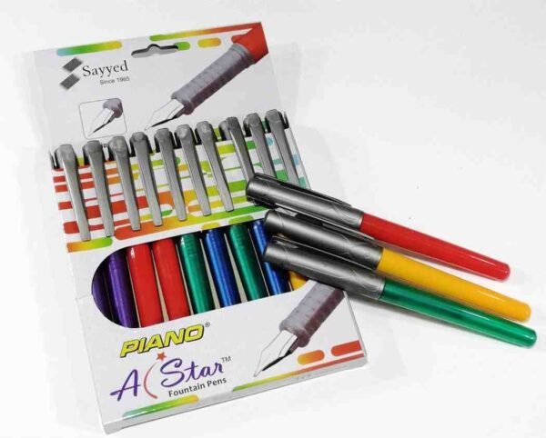 piano star fountain pen