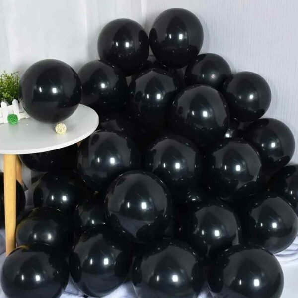 High quality Party Balloon Plain Thick (Pack of 20) - Image 2
