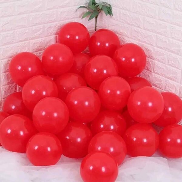 High quality Party Balloon Plain Thick (Pack of 20) - Image 4