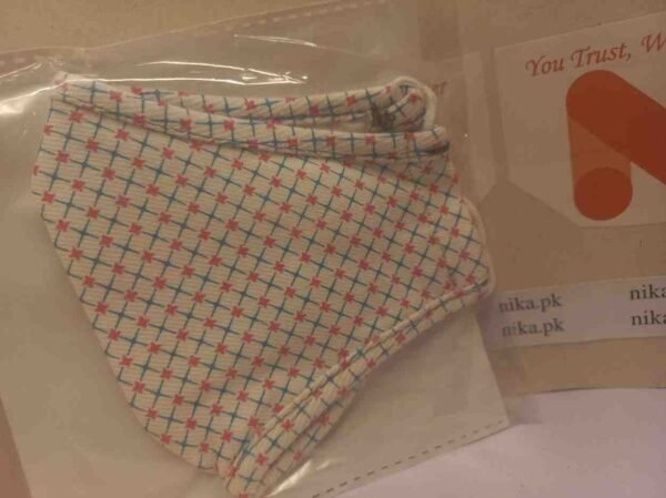 Fabric Face mask (Pack of 5)-fancy face mask design both for boys/girls - Image 11