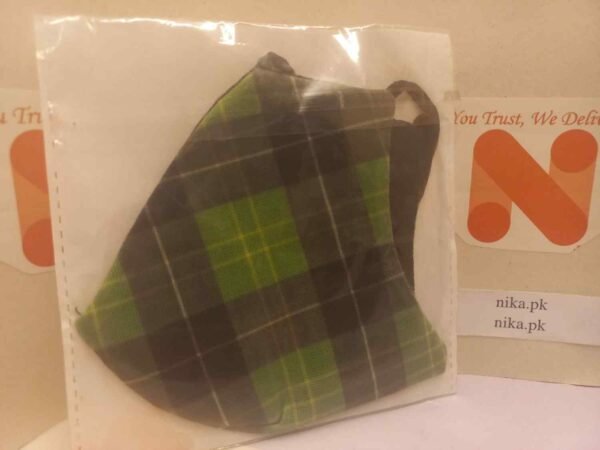 Fabric Face mask (Pack of 5)-fancy face mask design both for boys/girls - Image 3