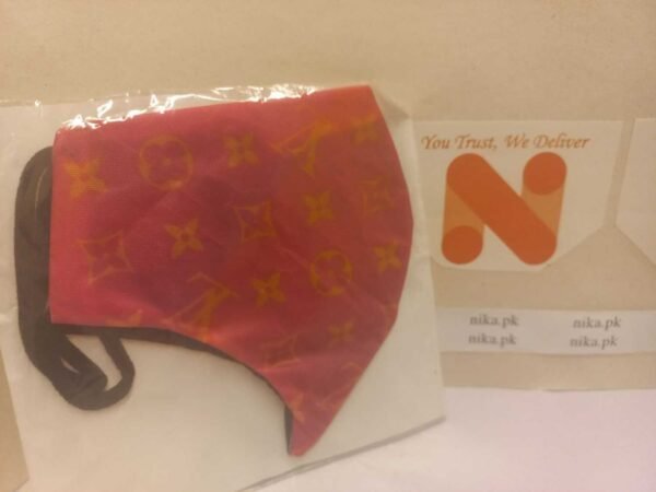 Fabric Face mask (Pack of 5)-fancy face mask design both for boys/girls - Image 21