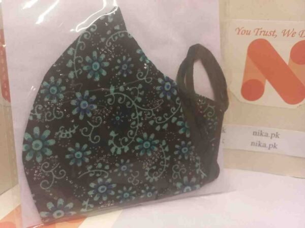 Fabric Face mask (Pack of 5)-fancy face mask design both for boys/girls - Image 25