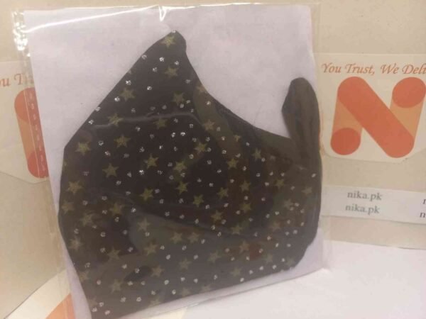 Fabric Face mask (Pack of 5)-fancy face mask design both for boys/girls - Image 31