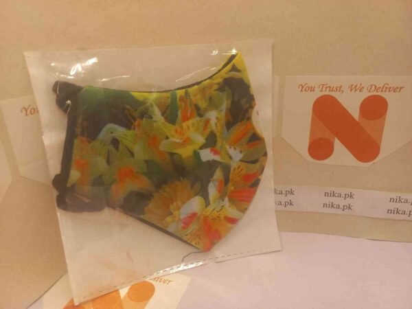Fabric Face mask (Pack of 5)-fancy face mask design both for boys/girls - Image 5