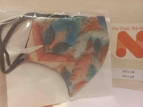 Fabric Face mask (Pack of 5)-fancy face mask design both for boys/girls - Image 6