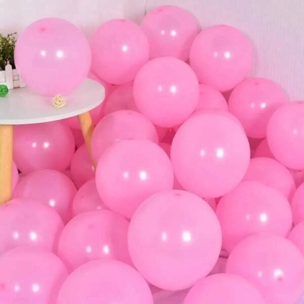 High quality Party Balloon Plain Thick (Pack of 20) - Image 3