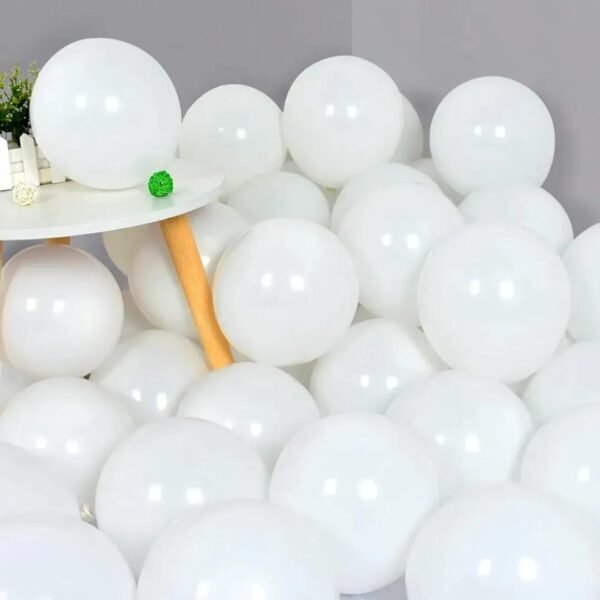 High quality Party Balloon Plain Thick (Pack of 20) - Image 5
