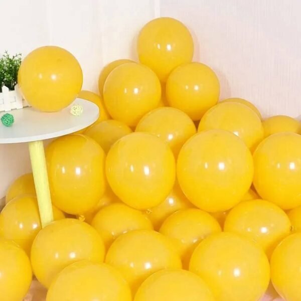 High quality Party Balloon Plain Thick (Pack of 20) - Image 6
