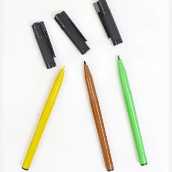 ART fiber tip pen | 10 marker colors - Image 2