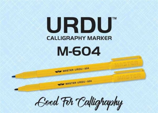 Master Urdu 604 Calligraphy Marker | 1pc