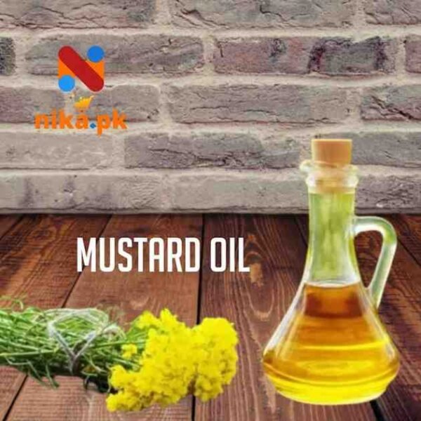 Pure & Cold-Pressed Mustard Oil
