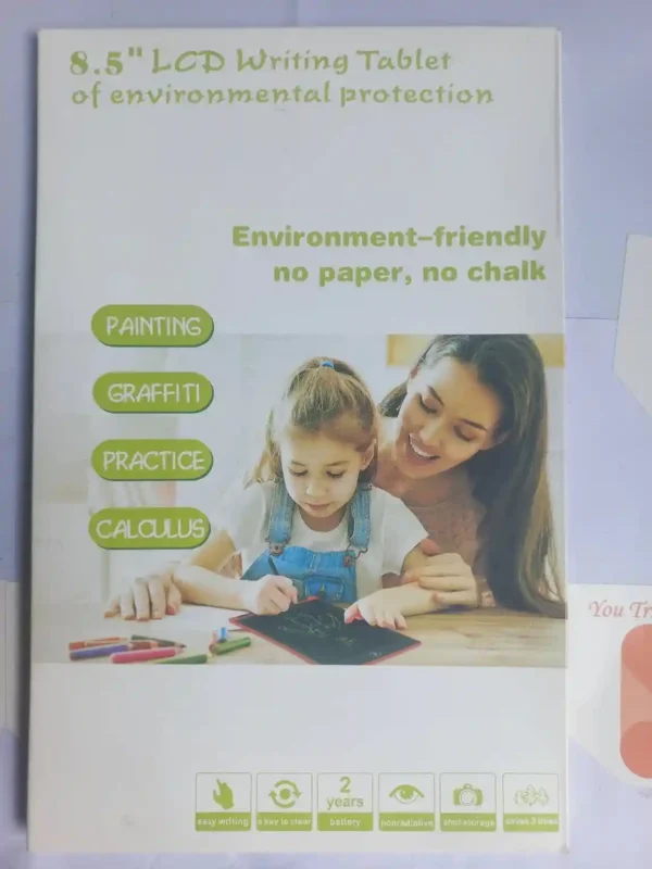 8.5 Inch LCD Writing Tablet – Electronic Drawing Board - Image 2